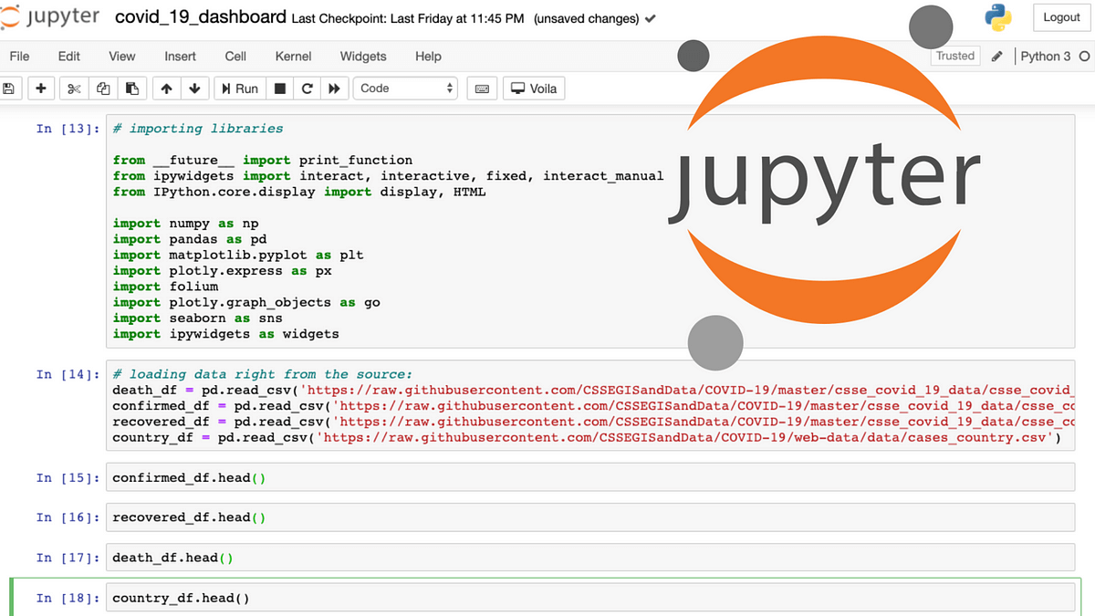 Jupyter Notebook サンプル