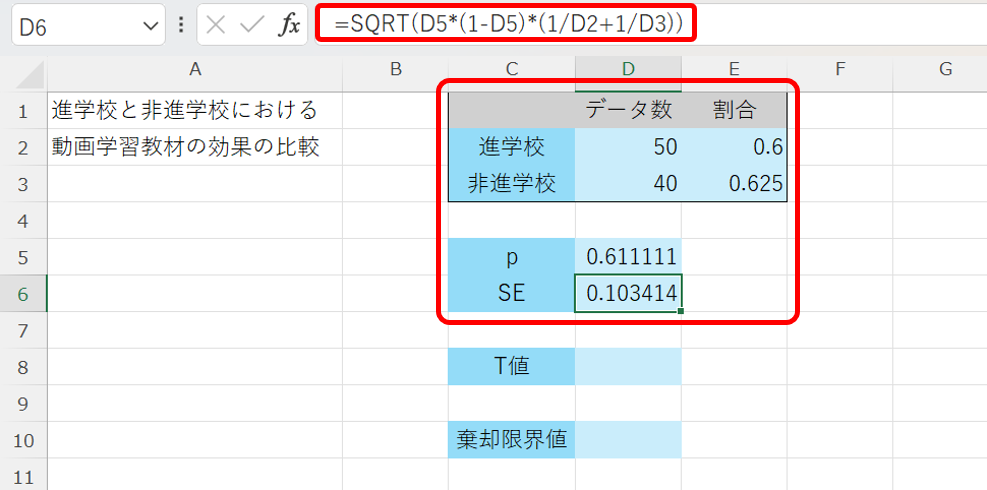 基本統計量の算出